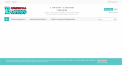 Desktop Screenshot of pegatinasyetiquetas.com